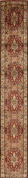 146917 Golden Age Collection <br> Jewel, Red / Ivory 