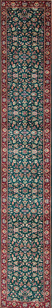 40714 Indo Persian B-115, Green/ Red