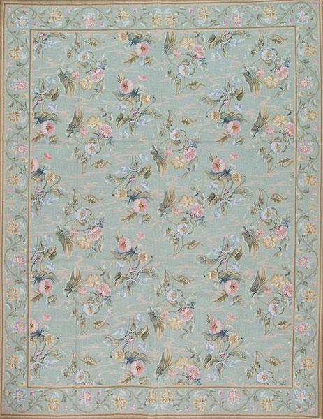 112168 GROS POINT NEEDLEPOINT