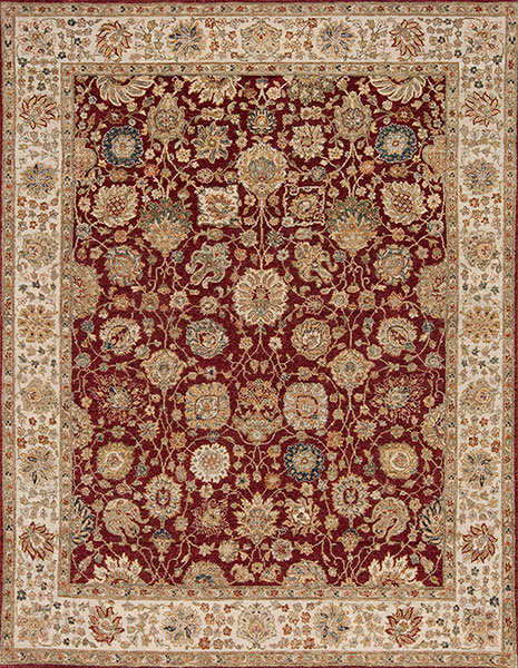 112787 SMB-8, RED/IVORY