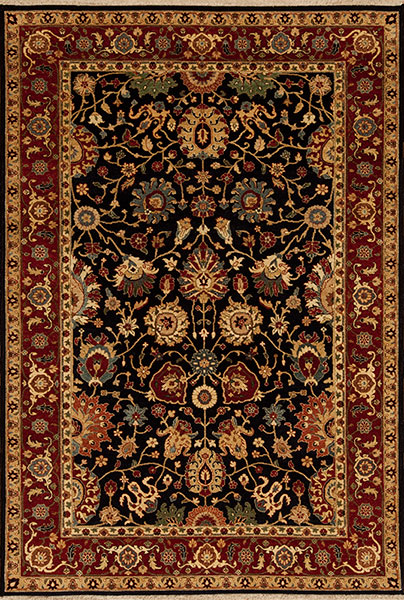 124533 Hendon Collection Claremont, Black/Red