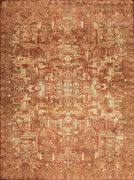 128964 MANHATTAN COLLECTION ELLIS ISLAND CHESTNUT 