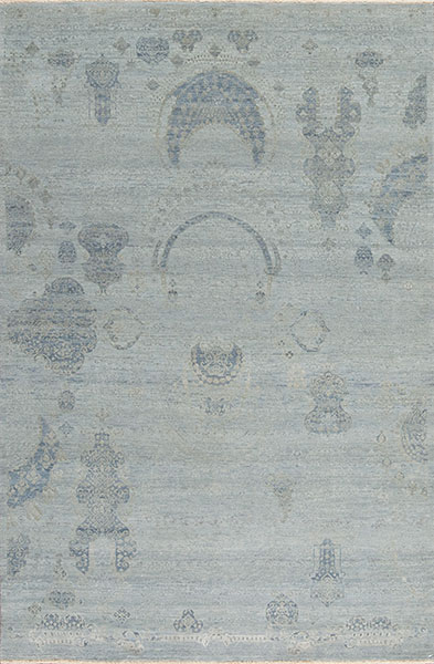 145927 MANHATTAN RESERVE WOOL SILK HANOVER SQUARE, PALE BLUE 