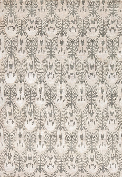 147000 Jazz Wool & Viscose BARGARH-7B, IVORY