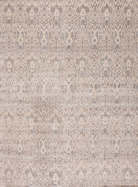 147001 JAZZ WOOL & VISCOSE BARGARH-3C, IVORY