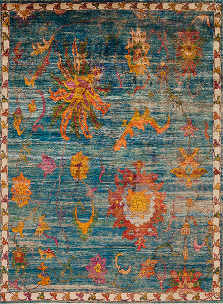 149104 SARI SILK SAMPLE TURQUOISE 