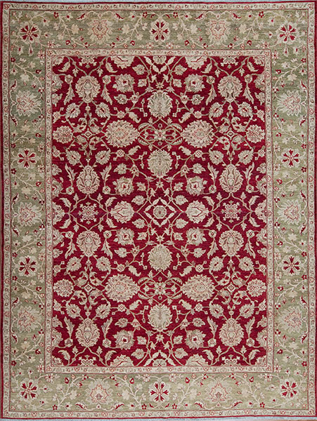 152376 Peshawar Collection <br> 10197, Red