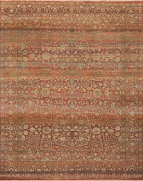 173348 Transitions Collection <br> AJ-24, Red-Mix 12/12 Wool