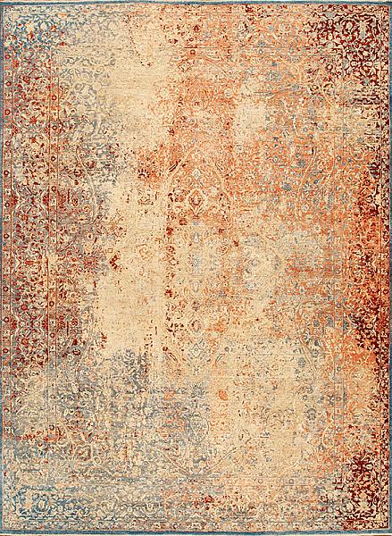 166650 Savoy Collection <Br> Turin, Blue-Multi
