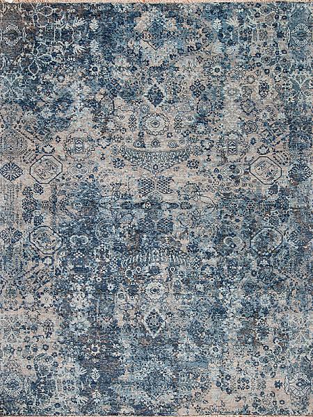 172334 Shangri La <br>  Splendid, Blue-Silver