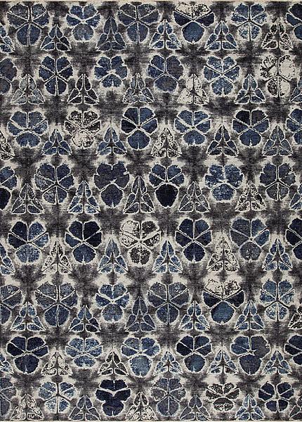 156407 Shibori Couture <br> Mito, Grey-Blue
