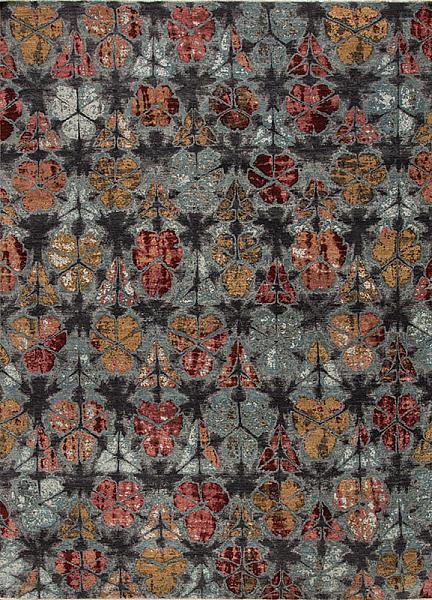 156696 Shibori Couture <br>  Mito, Steel-Multi