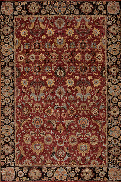 121033 Sovereign <br> NIKOLAI, RED/BLACK 