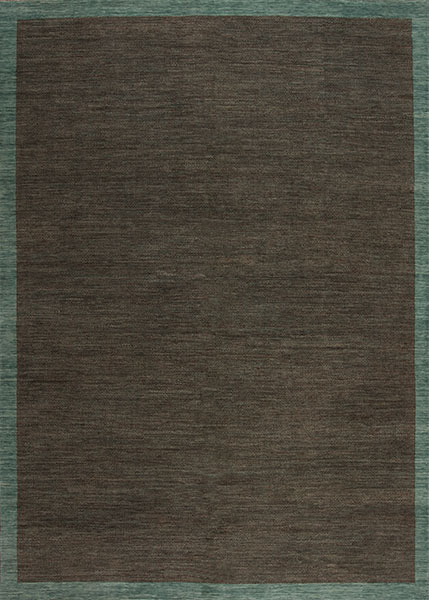 131631 TEXTURES <br> HERRINGBONE, CHOCOLATE/WEDGWOOD 