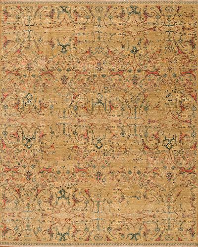 180253 Artisan Wool & Silk <br> Triumph 7A  9.3 X 12.1