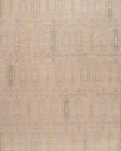 179657 Avant Garde Reserve <br> Wool & Silk <br> Pioneer A/O Ivory 10.0 X 14.3