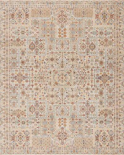 155139 Brooklyn <br> Kensington Ivory-Multi 10.0 X 14.3
