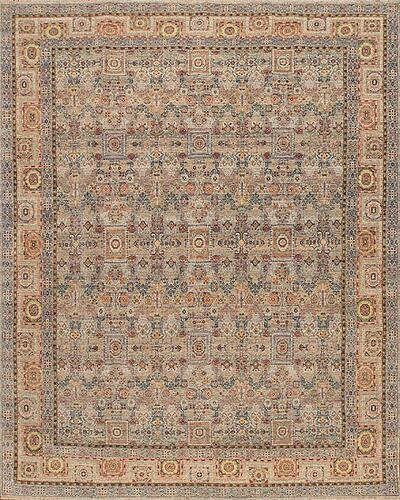 177489 Brooklyn Collection <br> Parkville Blue Multi 10.1 X 14.1
