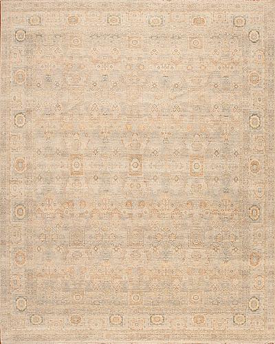 182122 Brooklyn Collection <br> Parkville Silver Multi 10.3 X 14.2