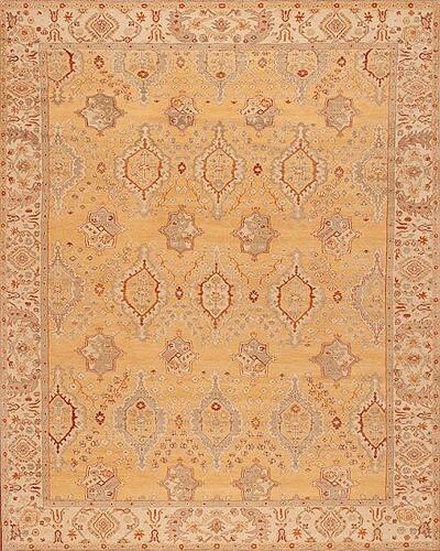 165044 Caspian Collection <br> Astara Peach 10.1 X 13.11