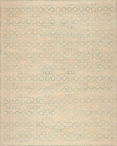 165826 Caspian Collection <br> Yalama Blue-Taupe 12.2 X 14.11