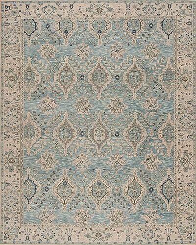 171450 Caspian Collection <br> Astara Ice Blue 10.0 X 14.0