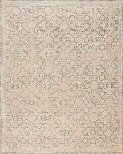 173147 Caspian Collection <br> Yalama Blue Taupe 10.2 X 14.0
