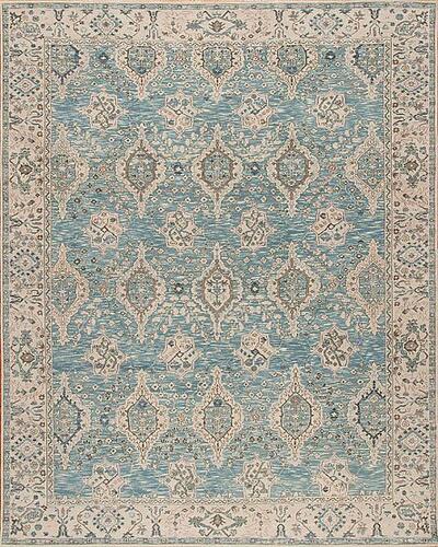 173684 Caspian Collection <br> Astara Ice Blue 10.4 X 14.4