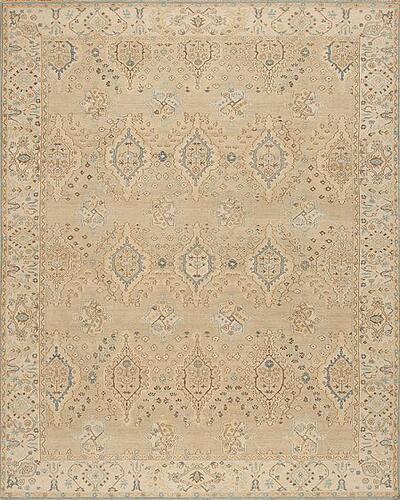 175466 Caspian Collection <br> Astara Bone 10.2 X 14.1