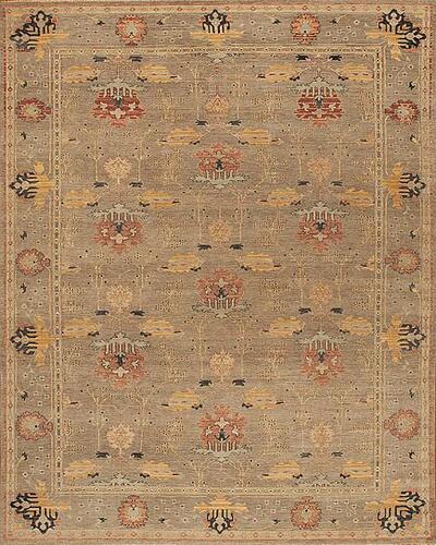 175837 Caspian Collection <br> Royan Mushroom 10.1 X 14.4