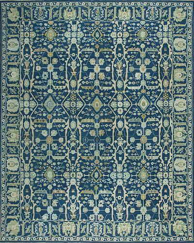 182724 Caspian Collection <br> Kuma Royal Blue 12.2 X 14.10
