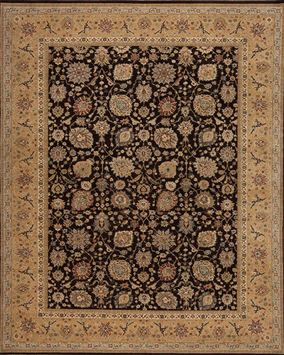 117097 COTE D'AZURE <br> VALBONNE Chocolate/Camel 10.1 X 14.2
