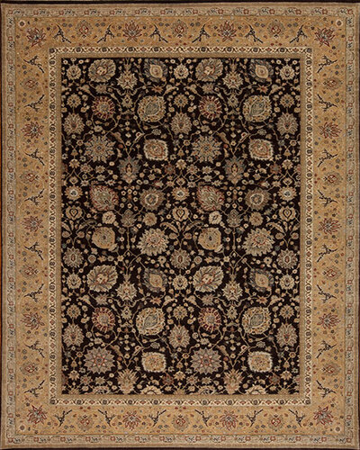 117103 COTE D'AZURE <br> VALBONNE Chocolate/Camel 10.2 X 14.2