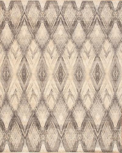 182132 Deco Collection <br> Montage Blue-Ivory 10.1 X 14.2