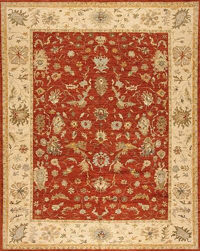 119860 THE ESSENCE <br> TIGER LILY Brick / Cream 12.0 X 15.3