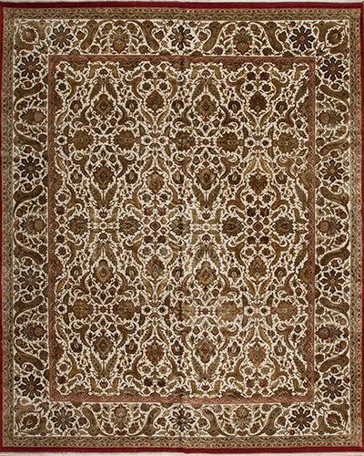 108125 Extravagance <br> 2 K-101 Ivory/Ivory 11.11 X 14.10