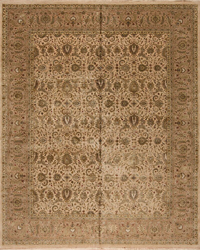 108933 Extravagance<br>Dorchester Ivory/Tan 12.1 X 15.2