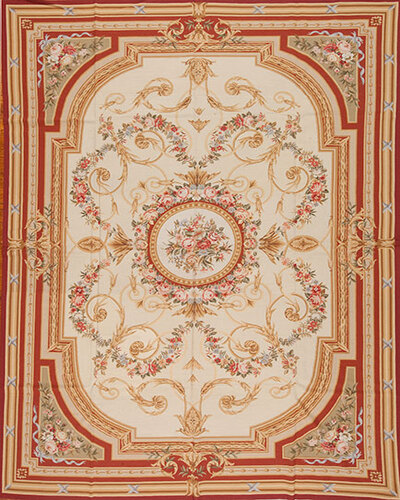 66694 Aubusson Weave <br> SNP-053  10.0 X 14.0 
