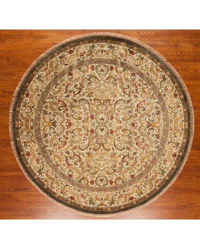 112696 Golden Age <br> Ambience Ivory/Ivory 9.0 X 9.0