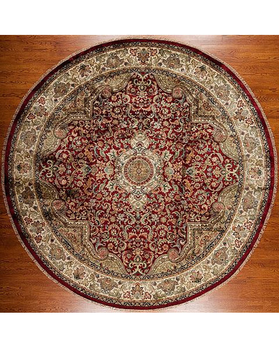 142850 Golden Age <br> Jewel Red/Ivory 12.0 X 12.0