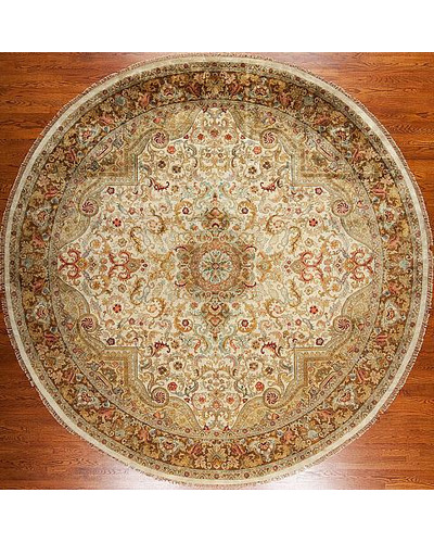 146562 Golden Age <br>  Jewel Ivory/Bronze 12.0 X 12.0