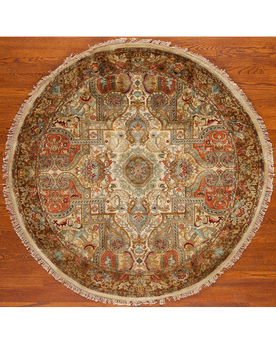 154576 Golden Age <br> Rejoice Ivory/Bronze 6.0 X 6.0