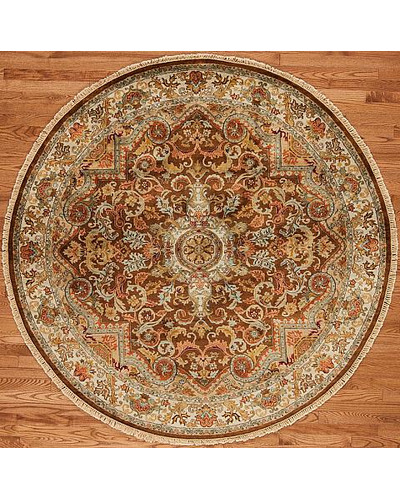 154067 Golden Age <br> Jewel Bronze/Ivory 6.0 X 6.0