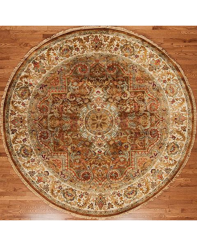 156336 Golden Age  <br>  Jewel Bronze/Ivory 8.0 X 8.0