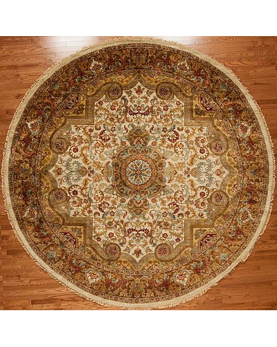 157401 Golden Age <br> Jewel Ivory/Bronze 10.0 X 10.0