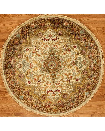 158195 Golden Age Collection <br> Jewel Ivory/Bronze 6.0 X 6.0