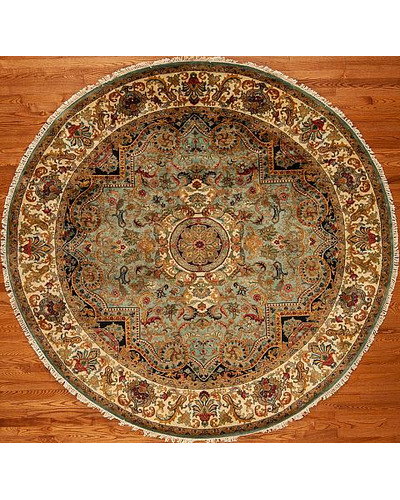 163385 Golden Age  <br>  Jewel Blue/Ivory 8.0 X 8.0