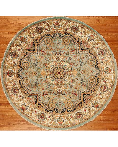 179202 Golden Age Collection <br> Jewel Blue Ivory 9.0 X 9.0