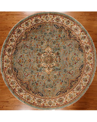 180210 Golden Age <br> Jewel Blue Ivory 12.0 X 12.0