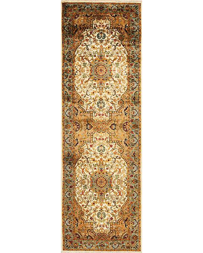151975 Golden Age Collection <br> Jewel Ivory/Blue 4.1 X 12.4